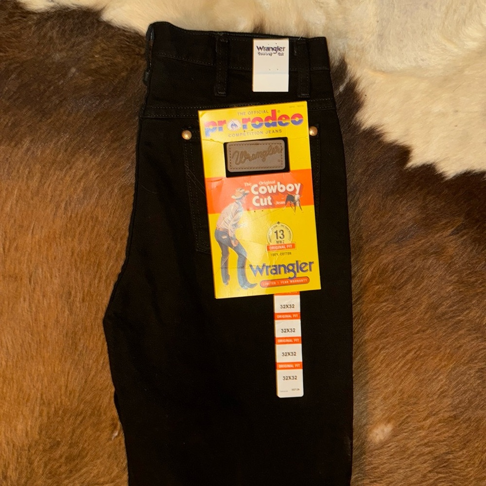 WRANGLER Cowboy Cut Jeans size 32/32